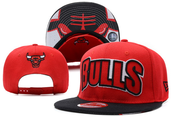 NBA Chicago Bulls NE Snapback Hat #267